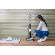 BISSELL CrossWave HF3 3598E – Cordless Wet & Dry Vacuum cleaner for Hard Floor & Multi-Surfaces, Powerful Suction for Messes, Hair & Stains | 2-Year BISSELL Warranty