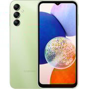 Samsung Galaxy A14 128GB Light Green 5G Smartphone