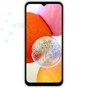 Samsung Galaxy A14 64GB Silver 4G Smartphone - SM-A145PZSDMEA
