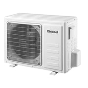 Nobel 0.75 Ton Split Air Conditioner White 9000 BTU T1 Rotary R410a Cool Only- NSAC9N