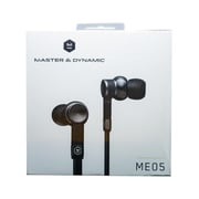 Master & Dynamic ME05 Wired In Ear Earbud Headphones Black