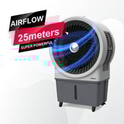 Nobel Air Cooler Honeycomb Automatic Louver Movement 60L Grey - NAC1111