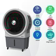 Nobel Air Cooler Honeycomb Automatic Louver Movement 60L Grey - NAC1111