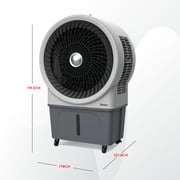 Nobel Air Cooler Honeycomb Automatic Louver Movement 60L Grey - NAC1111
