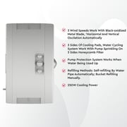 Nobel Air Cooler Honeycomb Automatic Louver Movement 60L Grey - NAC1111