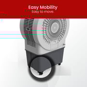 Nobel Air Cooler Honeycomb Automatic Louver Movement 60L Grey - NAC1111