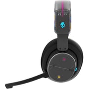 Skullcandy PLYR Wired/Wireless Over-Ear Gaming Headset for PC, Playstation, PS4, PS5, Xbox, Nintendo Switch - Black Digi-Hype