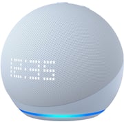 Echo Dot 5th Gen with CLOCK Smart speaker with Alexa