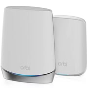 Netgear Orbi AX3000 Wi-Fi 6 Tri-Band Mesh System - White