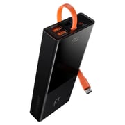 Baseus Elf 20000mAh Power Bank Portable Charger 65W Fast Charging Battery Pack with Cable Digital Display