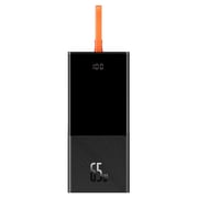 Baseus Elf 20000mAh Power Bank Portable Charger 65W Fast Charging Battery Pack with Cable Digital Display