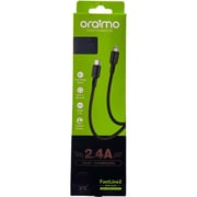 Oraimo Type-C To Lightning Data Cable 1m Black
