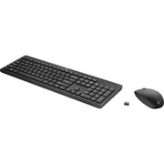 HP Wireless Keyboard and Mouse Combo Black