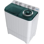 Daewoo Semi Automatic Twin Tub Washing Machine 10 kg DTT-10C