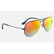 Buy RayBan Aviator Flash Sunglasses RB3025 AVIATOR LARGE METAL 002/4W 5814 135 3N Online in