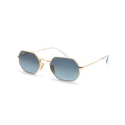Ray-Ban Octagonal Sunglasses - RB3556-N 9123/3M 53-21 145 2N