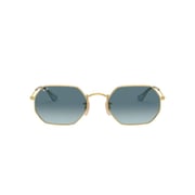 Ray-Ban Octagonal Sunglasses - RB3556-N 9123/3M 53-21 145 2N