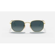 Buy Ray-Ban Hexagonal Sunglasses – RB3548-N 9123/3M 48-21 140 2N Online ...