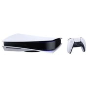 Sony PlayStation 5 Console (CD Version) White - Middle East Version