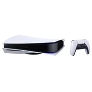 Sony PS5 Gaming Console 825GB White - Middle East Version