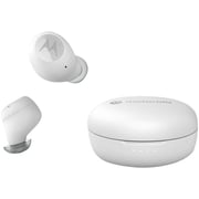 Motorola SH067 True Wireless Earbuds White