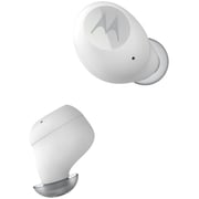 Motorola SH067 True Wireless Earbuds White