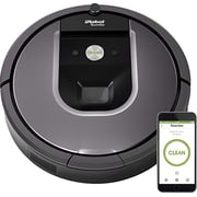 iRobot Roomba 960 Robot Vacuum- Wi-Fi Connected Mapping Works with Alexa Black