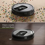 iRobot Roomba 960 Robot Vacuum- Wi-Fi Connected Mapping Works with Alexa Black