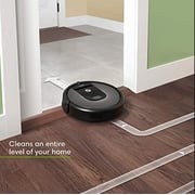 iRobot Roomba 960 Robot Vacuum- Wi-Fi Connected Mapping Works with Alexa Black