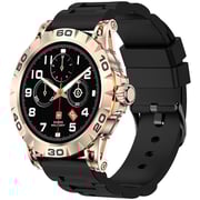 Swiss Military SM-WCH-DOM2-S-RGBLK Dom 2 Smart Watch Rose Gold