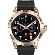 Swiss Military SM-WCH-DOM2-S-RGBLK Dom 2 Smart Watch Rose Gold