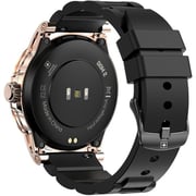 Swiss Military SM-WCH-DOM2-S-RGBLK Dom 2 Smart Watch Rose Gold