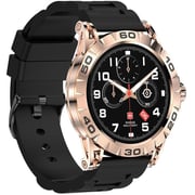 Swiss Military SM-WCH-DOM2-S-RGBLK Dom 2 Smart Watch Rose Gold