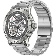 Swiss Military SM-WCH-DOM2-M-SIL Dom 2 Smart Watch Silver