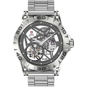 Swiss Military SM-WCH-DOM2-M-SIL Dom 2 Smart Watch Silver