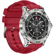 Swiss Military SM-WCH-DOM2-S-RED Dom 2 Smart Watch Red