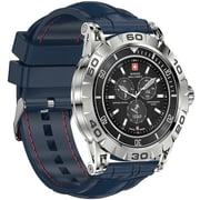 Swiss Military SM-WCH-DOM2-S-BLU Dom 2 Smart Watch Blue