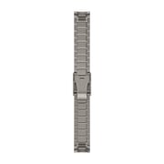 Garmin QuickFit 22mm Marq Gen2 Watch Strap Hardened Swept-Link Titanium Bracelet 010-13225-12