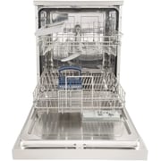 Hisense Dishwasher Free Standing 15 Place Setting With 6 Programs Silver - HS623E90X- International Version