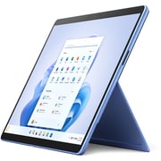 Microsoft Surface Pro 9 - Intel Core i5-1235U / 256GB SSD / 8GB RAM / 13inch / Blue - Display Unit