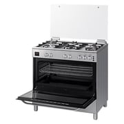 Samsung Gas Cooker NX36BG58631SSG