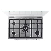 Samsung Gas Cooker NX36BG58631SSG