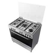 Samsung Gas Cooker NX36BG48531SSG