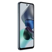 هاتف موتورولا موتو G23 سعة 128 جيجا لون أزرق معدني يدعم شبكة 4G