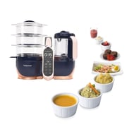 Babymoov Nutribaby+ XL 6-in-1 Food Processor