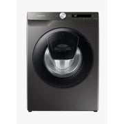 Samsung 9 Kg Front Load Washer with AI Control 1400 RPM With Eco bubble 15 Quick Wash Silver - WW90T554DAN - International Version