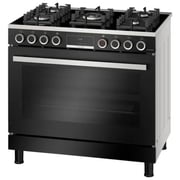Bosch Free Standing 5 Burner Gas Cooker With Grill HJY5G7V69S