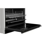 Bosch Free Standing 5 Burner Gas Cooker With Grill HJY5G7V69S