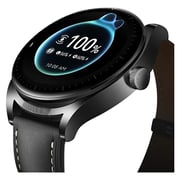 Huawei Watch Buds SGA-B19 – Steel Case/Black Leather Strap