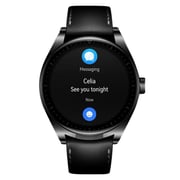 Huawei Watch Buds SGA-B19 – Steel Case/Black Leather Strap